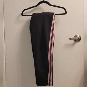 TNA black sweatpants